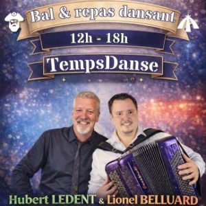 Bal et repas dansant avec Temps Danse à La Seiche Sevrier (Annecy, Haute-Savoie)
