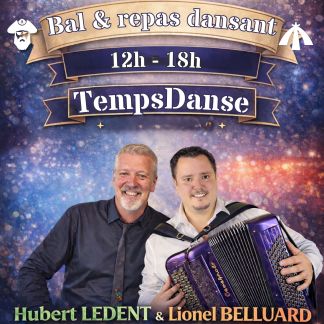 Bal et repas dansant avec Temps Danse à La Seiche Sevrier (Annecy, Haute-Savoie)
