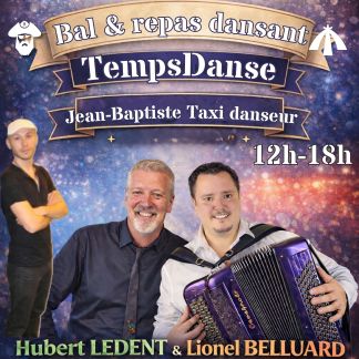 Bal et repas dansant avec Temps Danse et taxi danseur à La Seiche Sevrier (Annecy, Haute-Savoie)