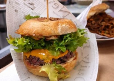 Cheese Burger, La Seiche, Sevrier près d'Annecy