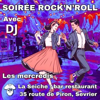 Rock&rsquo;n&rsquo;Roll à La Seiche