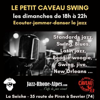 Le petit caveau swing – Martel Hammond Trio (Swing, jive and blues)