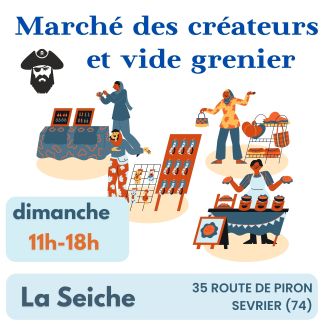 Marché des Créateurs et vide grenier