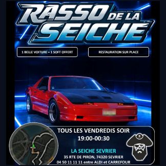 Rasso auto de La Seiche (Sevrier, Haute-Savoie)