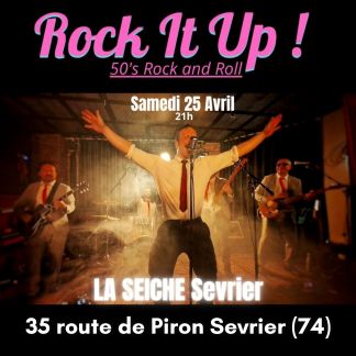 Rock it Up - Covers Rock 'n' Roll 50's à La Seiche (Sevrier, Haute-Savoie)