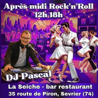Après-midi Rock'n'roll à La Seiche avec DJ Pascal (Sevrer près d'Annecy)