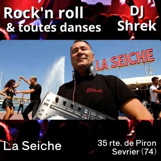 DJ Shrek à La Seiche – Rock&rsquo;nRoll & toutes danses