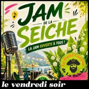Jam Session au Petit Caveau de la Seiche. Sevrier (Annecy, haute-Savoie)