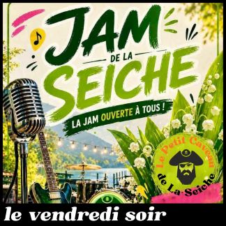 Jam Session au Petit Caveau de la Seiche. Sevrier (Annecy, haute-Savoie)