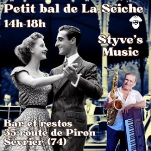 Petit bal de La Seiche, après-midi dansant avec Styve’s Music