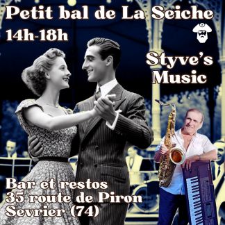 Petit bal de La Seiche, après-midi dansant avec Styve’s Music