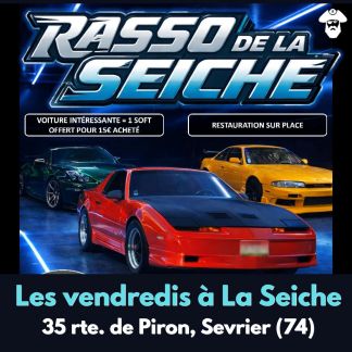 Rasso auto à La Seiche à Sevrier (Annecy, Haute-Savoie)