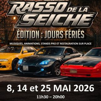 Rasso auto à la Seiche, édition fériérs (Annecy, Sevrier)