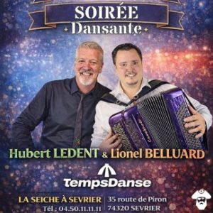 Soirée dansante avec TempsDanse à La Seiche Sevrier (Annecy, Haute-Savoie)