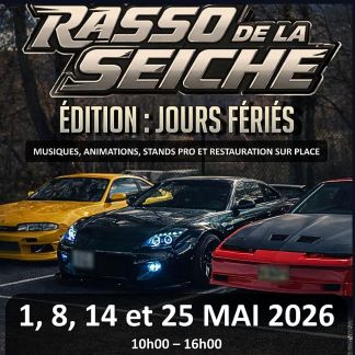 Rasso auto de la Seiche - jours fériérs édition (Annecy, Sevrier)