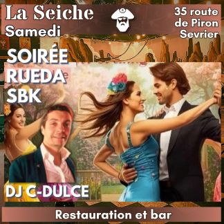 Animation Rueda et soirée Salsa Bachata Kizomba avec DJ C-Dulce