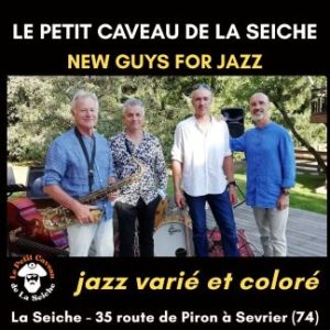 New guys for jazz au petit caveau de La Seiche (Sevrier, Annecy, 74)