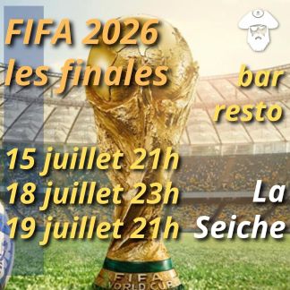 FIFA 2026 . les finales de la coupes du monde. Projecion à La Seiche (Sevrier, 74)