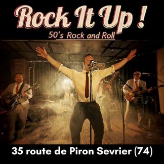 Rock it Up - Covers Rock 'n' Roll 50's à La Seiche (Sevrier, Haute-Savoie)