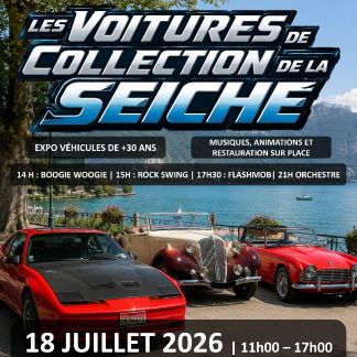 rasso voitures anciennes à La Seiche (Sevrier, Haute-Savvoie)