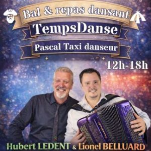 Bal et repas dansant avec Temps Danse et Pascal taxi danseur à La Seiche Sevrier (Annecy, Haute-Savoie)