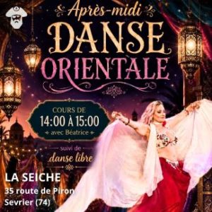 Danse orientale avec Béatrice à La Seiche Sevrier (Annecy, 74)