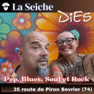 DiEs Prod. Pop, Blues, Soul et Rock. La Seiche, Sevrier (Haute-Savoie)