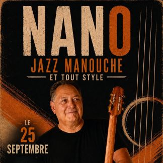 Nano : soirée Jazz Manouche