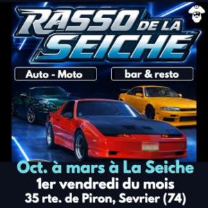 Rasso auto moto à La Seiche à Sevrier (Annecy, Haute-Savoie)