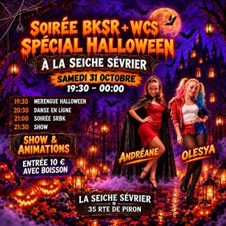 Soirée BKSR WCS d'Halloween à La Seiche Sevrier