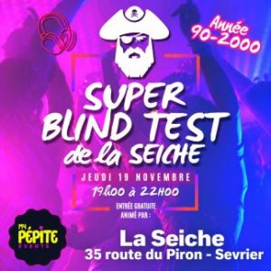 Blind Test de la Seiche by My Pépite Events (Sevrier, Annecy, 74)