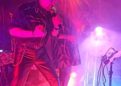 Fréquence Rock tribute johnny hallyday. La Seiche à Sevrier (Annecy)