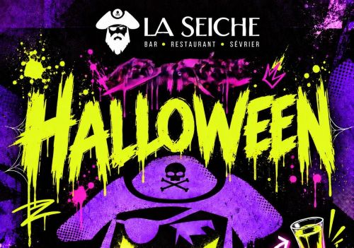 Halloween à la Seiche (Sevrier, Annecy)