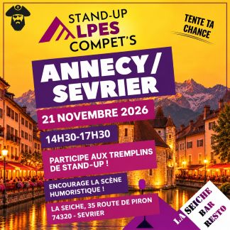 Stand-Up Alpes compet Annecy Sevrier à La Seiche